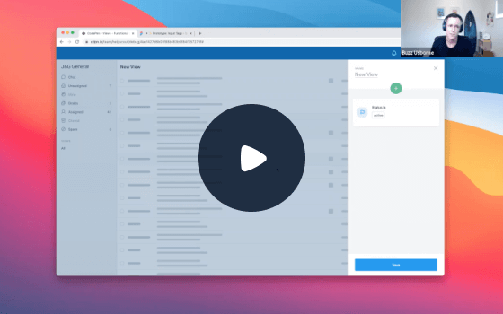 Presenting the feature to the Leadership Team