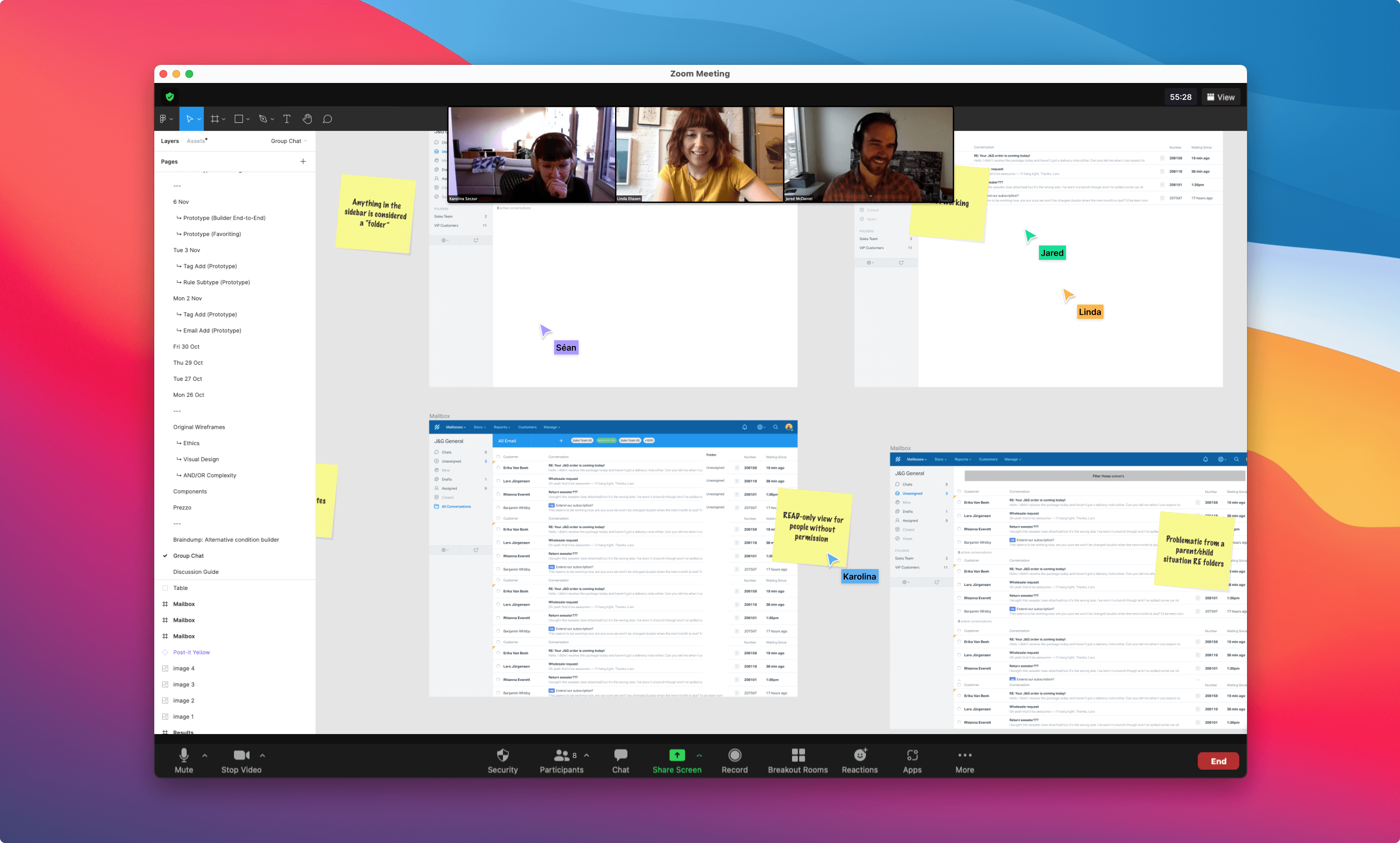 A totally real screenshot I took in anticipation of this case study